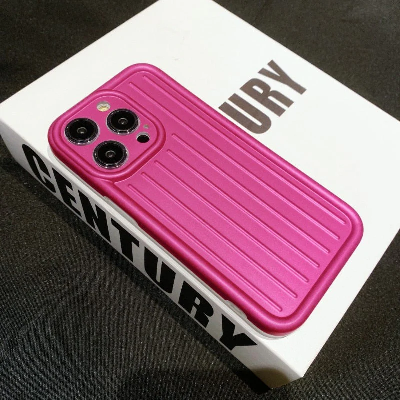 Luggage Box Shockproof iPhone Case - Image 9