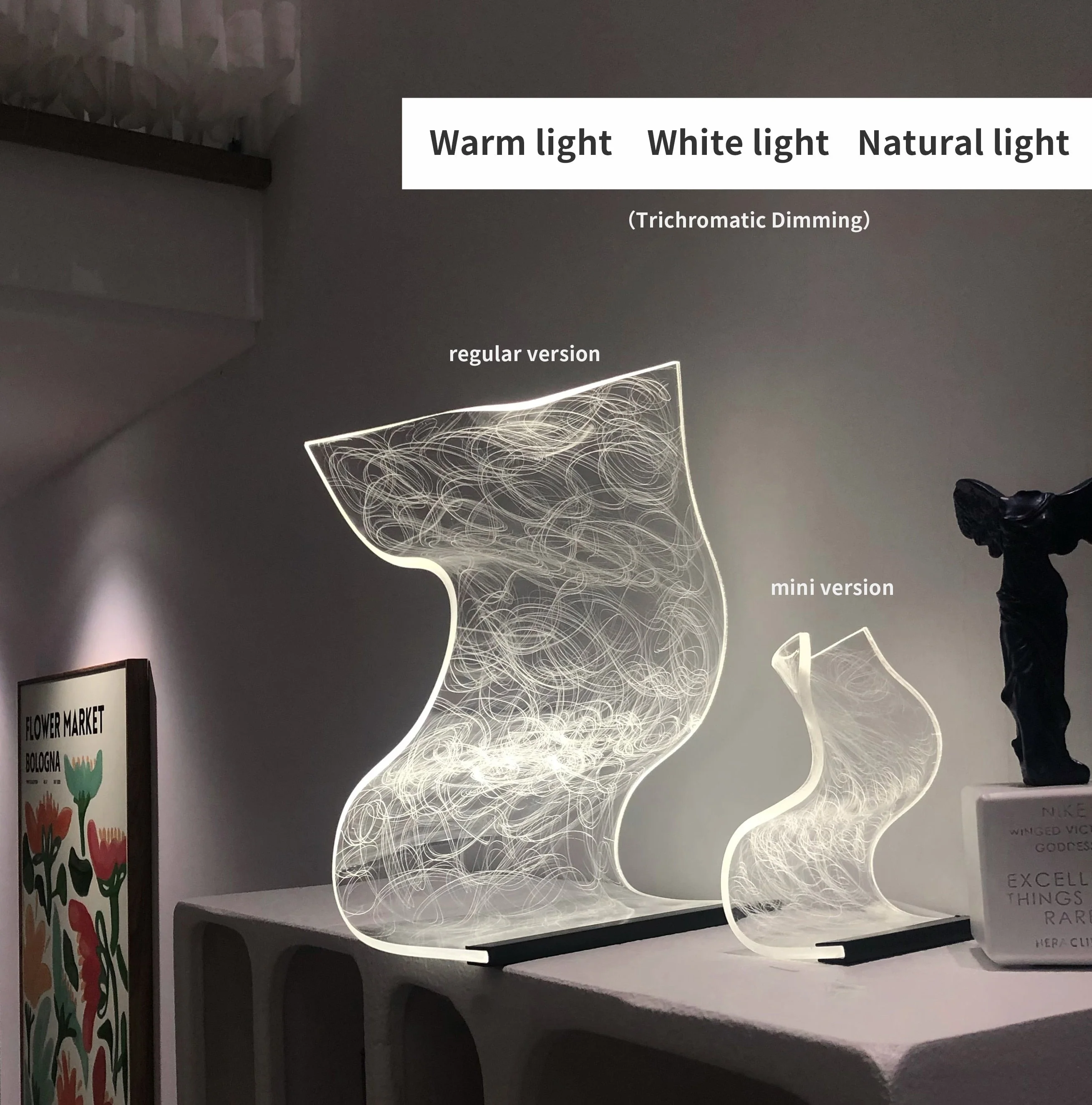 Luminary Artsy LED Table Lamp - Image 6