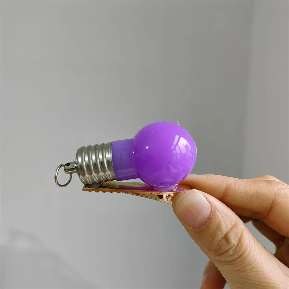 Luminous Bulb Creative Hairpin - Image 10