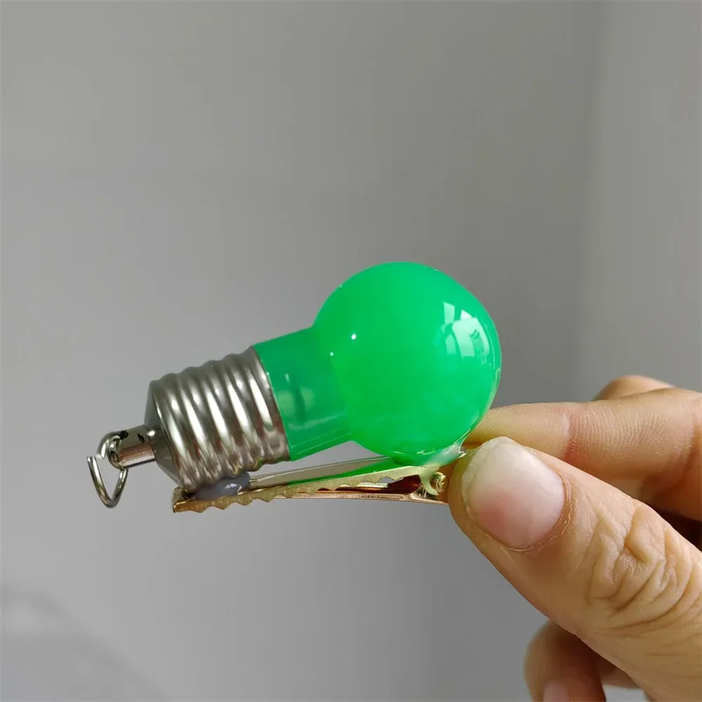 Luminous Bulb Creative Hairpin - Image 11