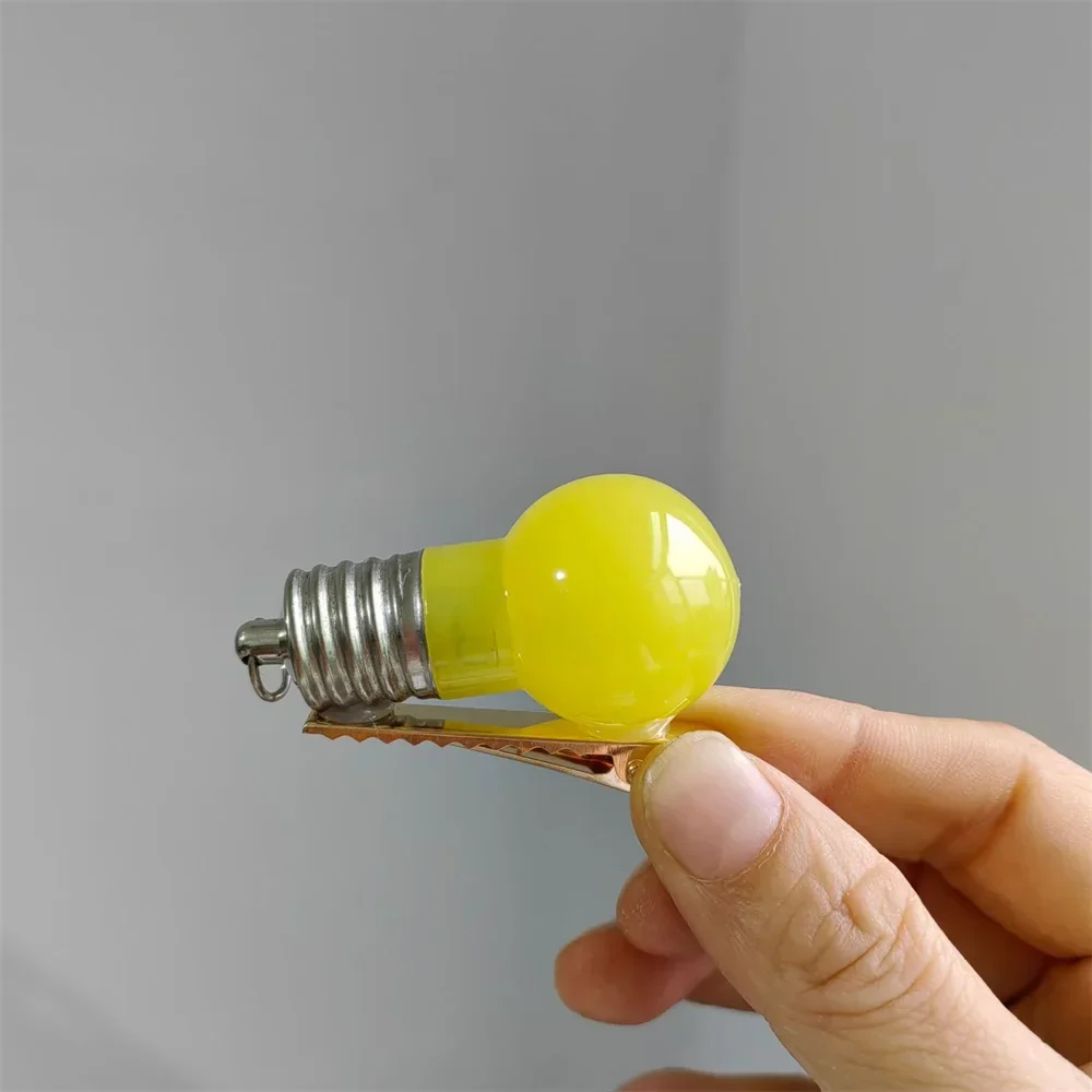 Luminous Bulb Creative Hairpin - Image 12