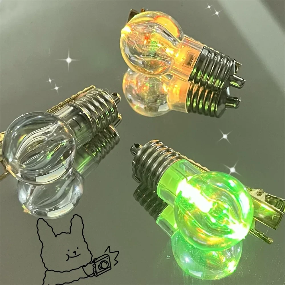 Luminous Bulb Creative Hairpin - Image 5