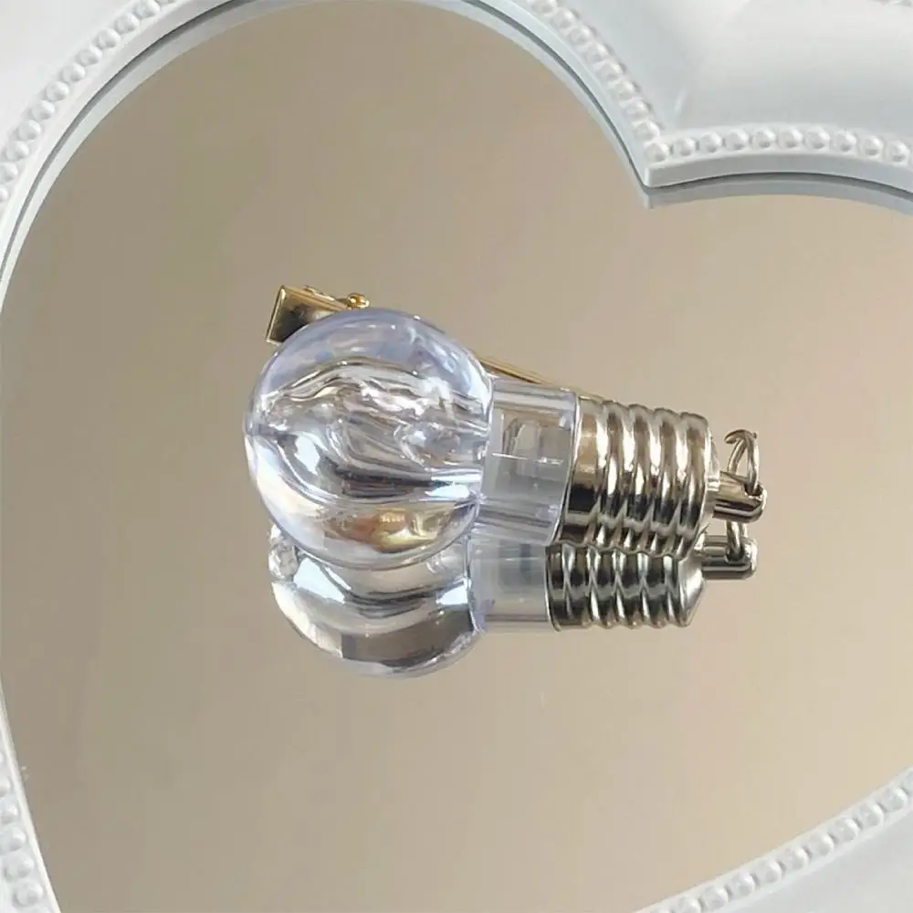 Luminous Bulb Creative Hairpin - Image 7