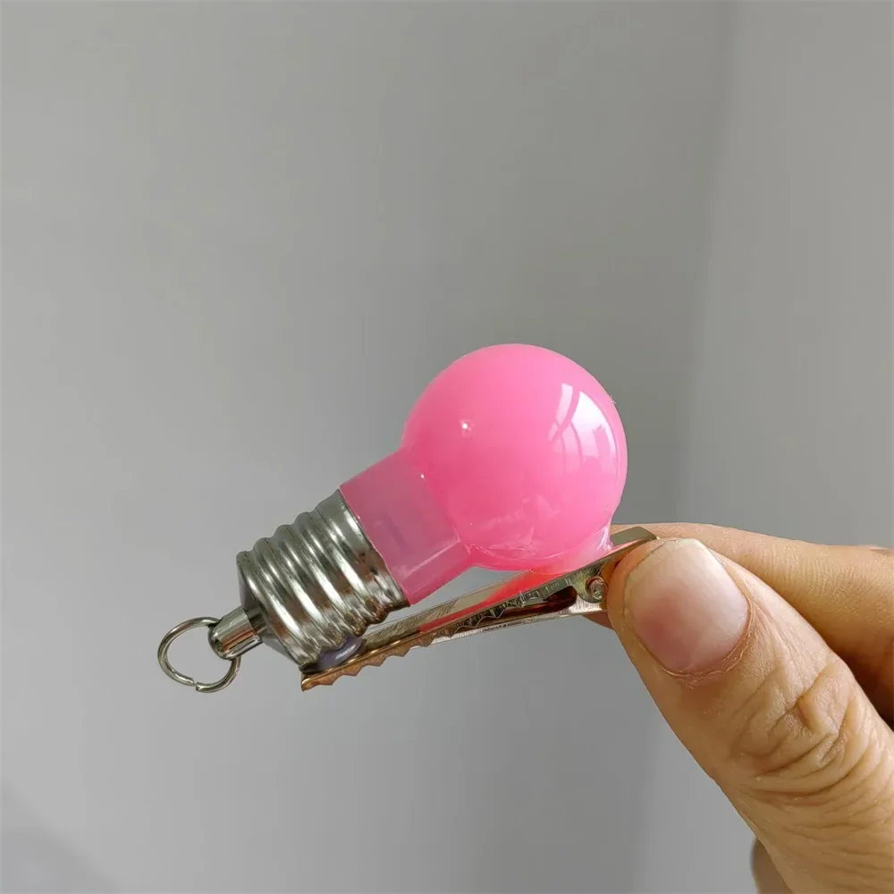 Luminous Bulb Creative Hairpin - Image 8