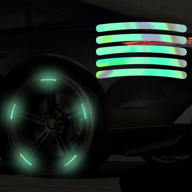 Luminous Car Reflective Stickers - Image 5