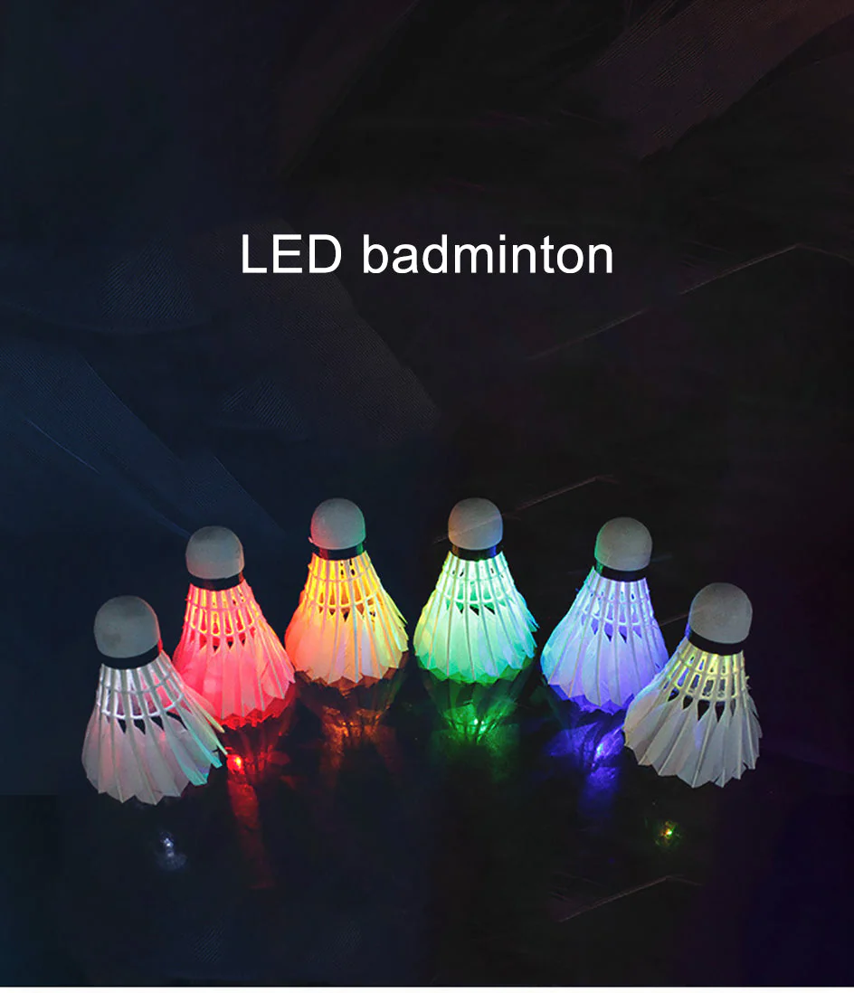 Luminous Colorful Badminton Training Ball - Image 6
