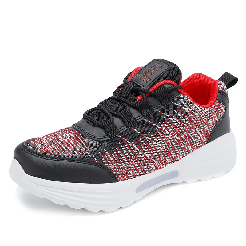 Luminous Comfortable Rechargeable Fiber Optic Sneakers - Image 10
