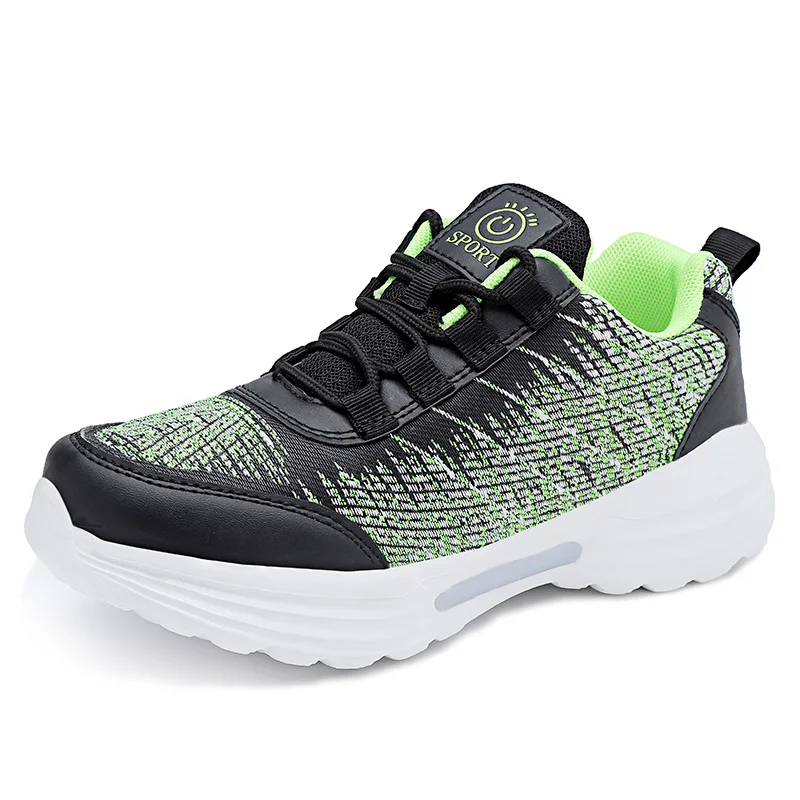 Luminous Comfortable Rechargeable Fiber Optic Sneakers - Image 6