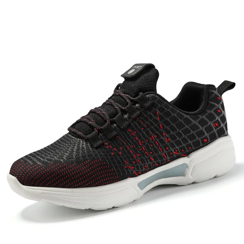 Luminous Comfortable Rechargeable Fiber Optic Sneakers - Image 8