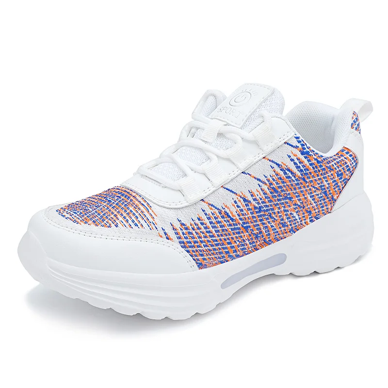 Luminous Comfortable Rechargeable Fiber Optic Sneakers - Image 9