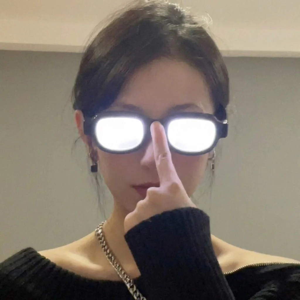 Luminous Cool LED Light Party Glasses - Image 2