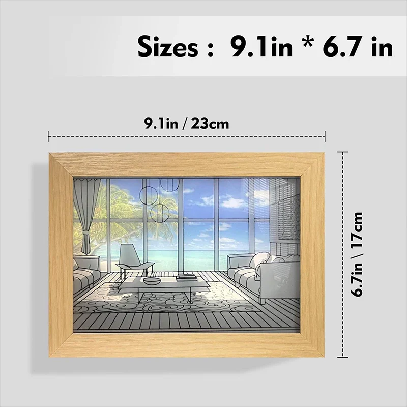 Luminous Decorative Dimmable Artsy Led Light Painting - Image 8