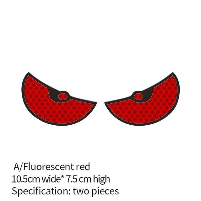 Luminous Eyes Reflective Car Stickers - Image 10