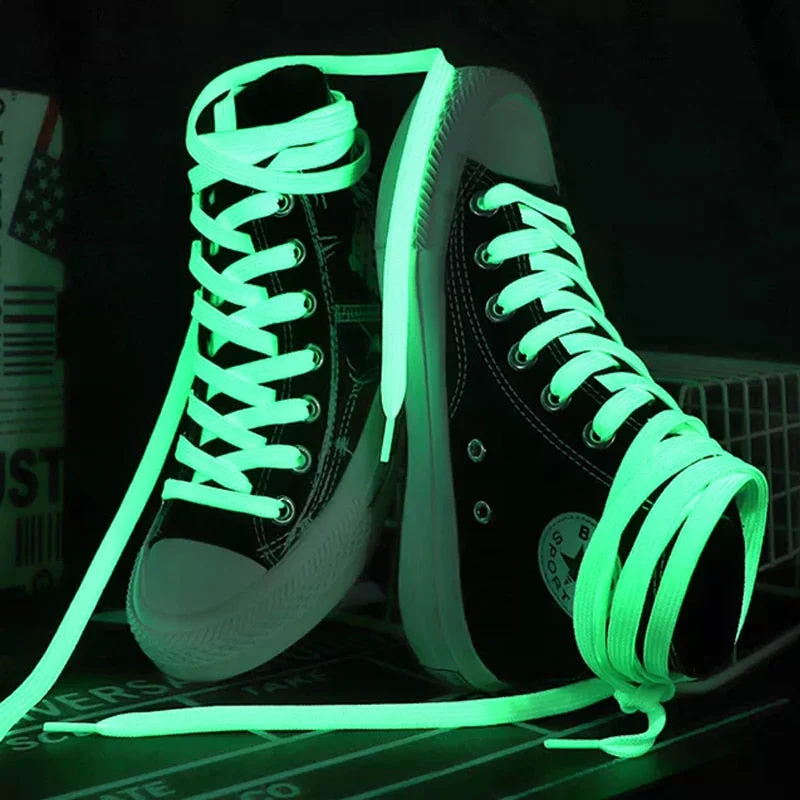 Luminous Glow Fun Time Shoelaces - Image 2
