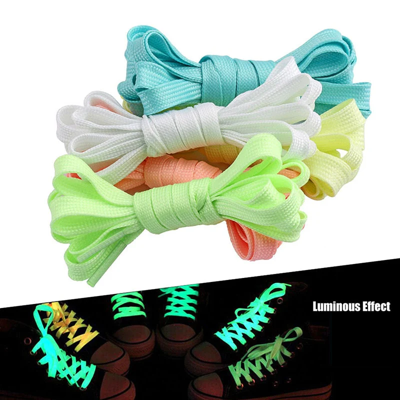 Luminous Glow Fun Time Shoelaces - Image 5