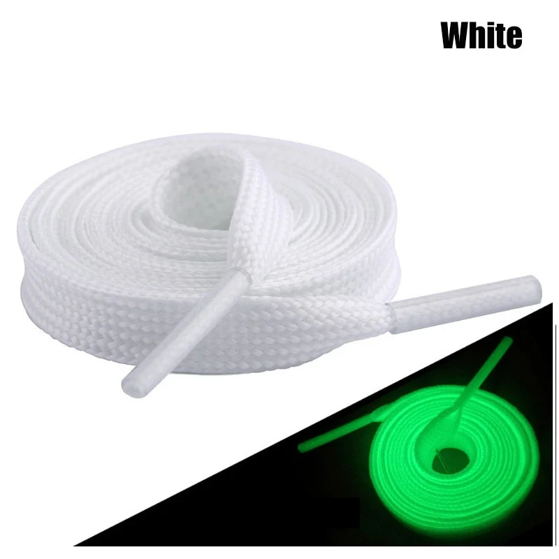 Luminous Glow Fun Time Shoelaces - Image 6