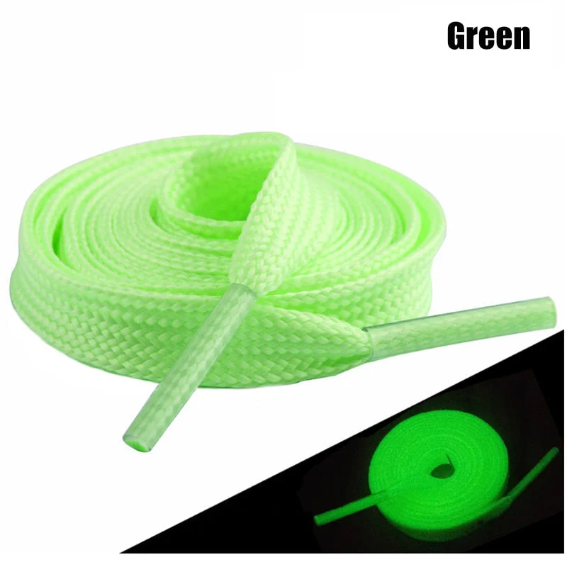 Luminous Glow Fun Time Shoelaces - Image 7