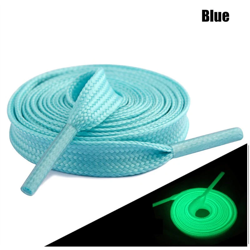Luminous Glow Fun Time Shoelaces - Image 9