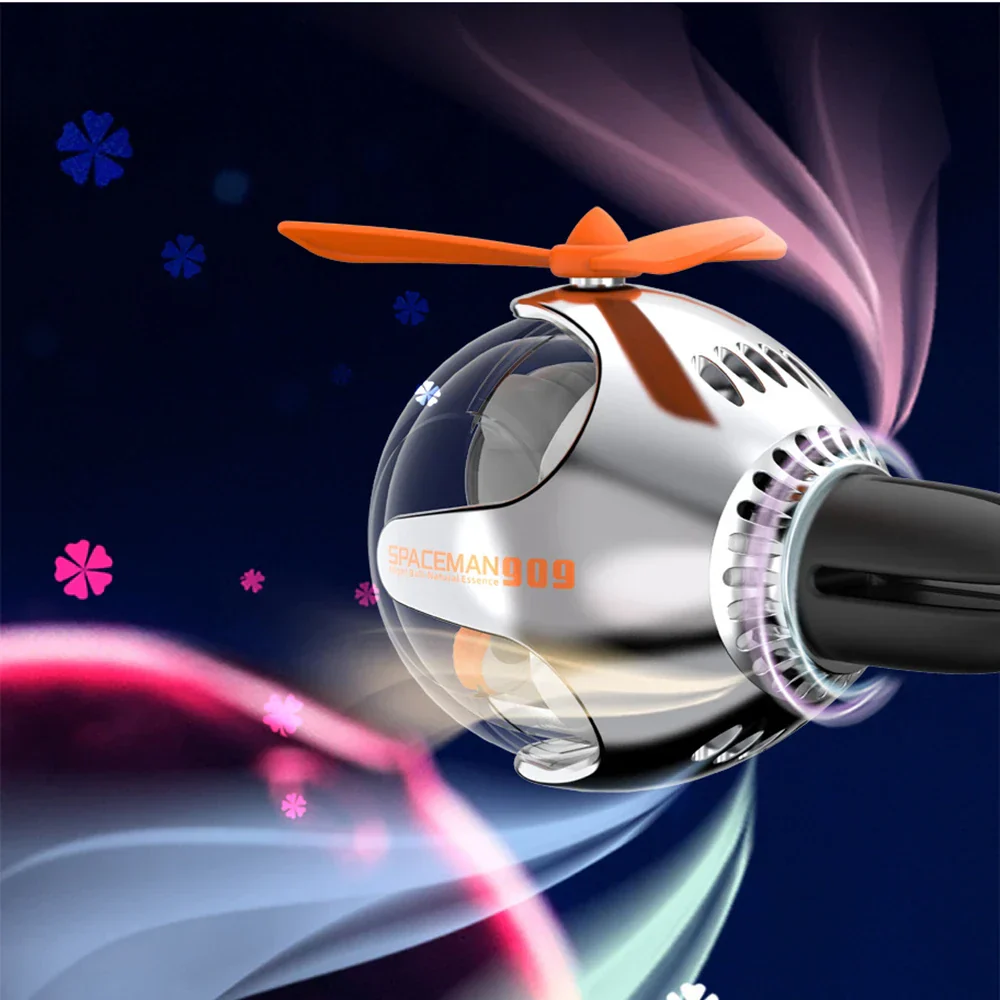 Luminous Helicopter Animals Car Air Freshener - Image 4