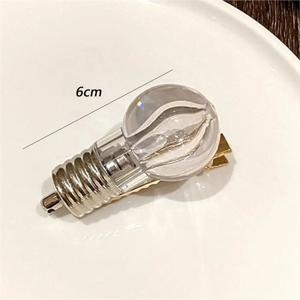 Luminous Light Bulb Party Hairpin - Image 5
