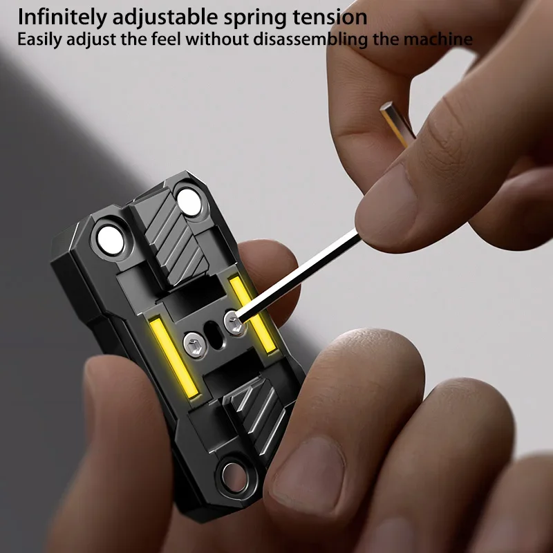 Luminous Magnetic Push Slider Metal Fidget - Image 5