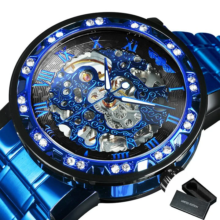 Luminous Mechanical Titan Skeleton Watch - Image 10