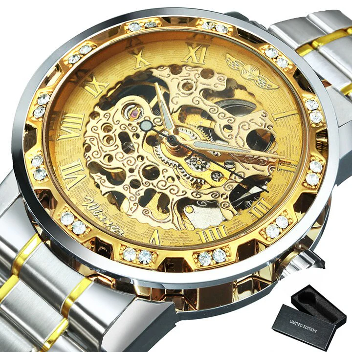 Luminous Mechanical Titan Skeleton Watch - Image 11