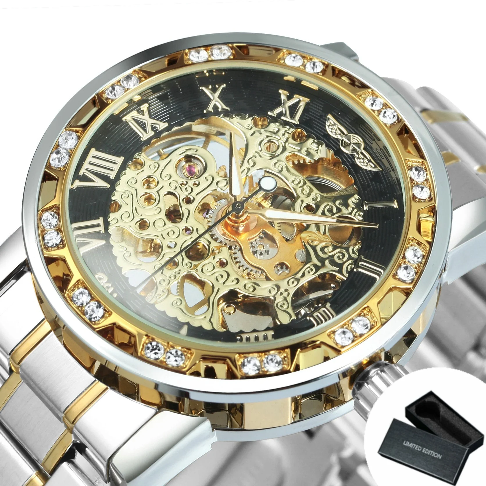 Luminous Mechanical Titan Skeleton Watch - Image 12
