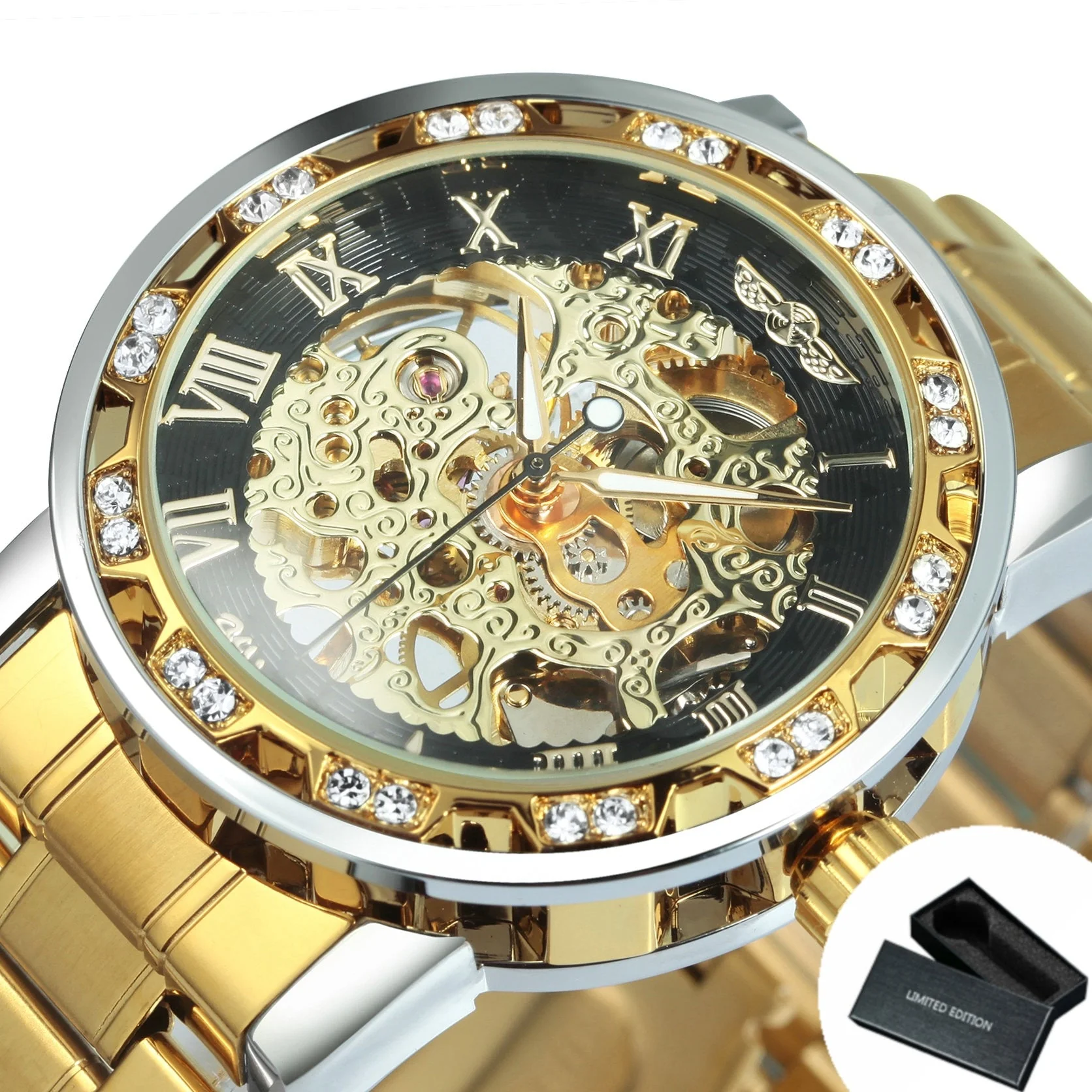 Luminous Mechanical Titan Skeleton Watch - Image 13