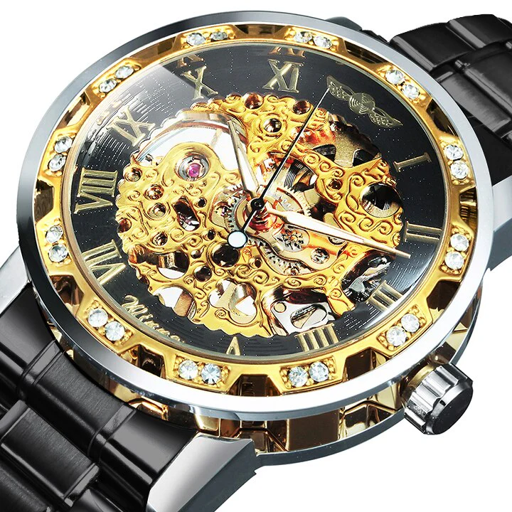 Luminous Mechanical Titan Skeleton Watch - Image 14