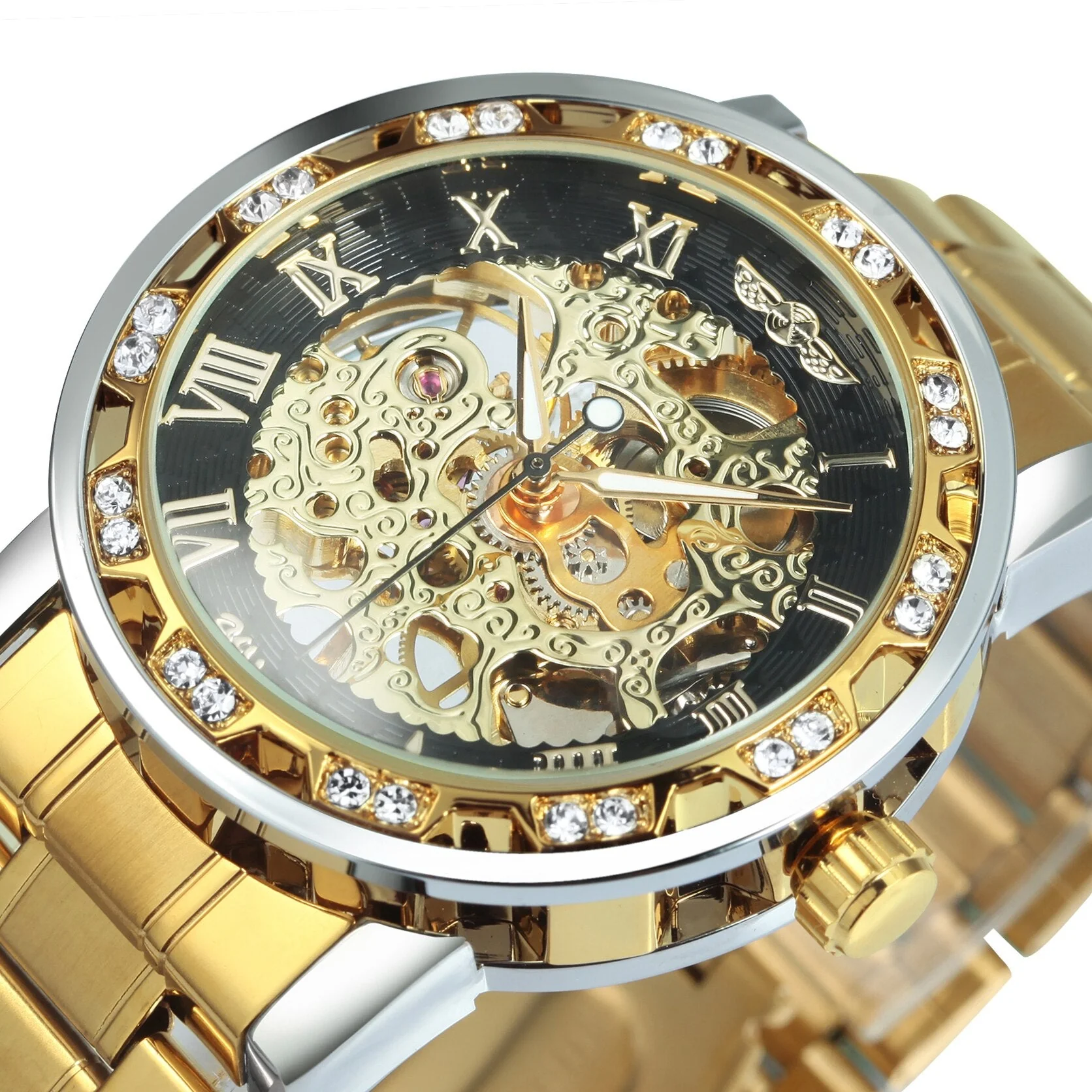 Luminous Mechanical Titan Skeleton Watch - Image 15