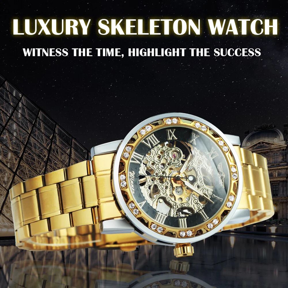 Luminous Mechanical Titan Skeleton Watch - Image 3