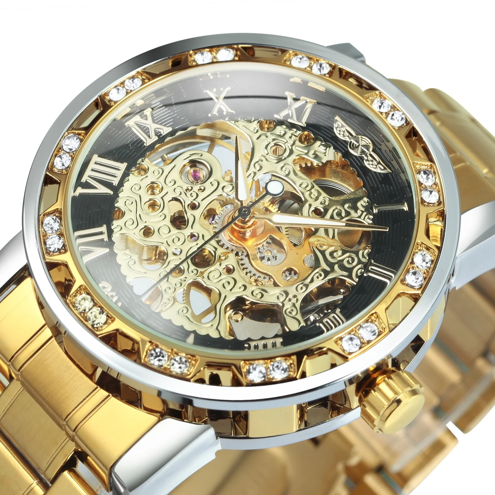 Luminous Mechanical Titan Skeleton Watch - Image 6