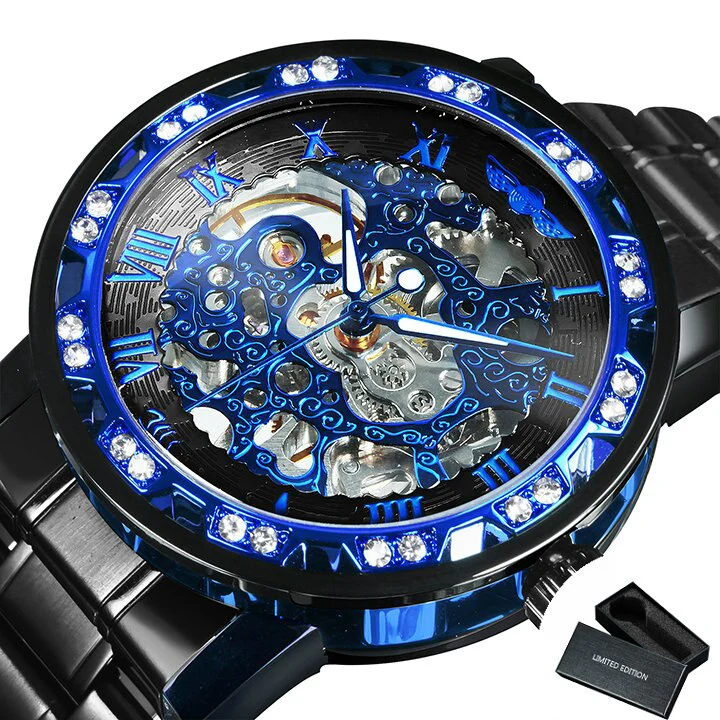 Luminous Mechanical Titan Skeleton Watch - Image 7