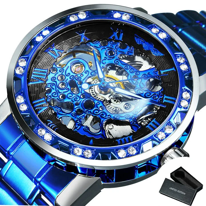 Luminous Mechanical Titan Skeleton Watch - Image 8
