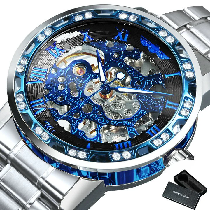 Luminous Mechanical Titan Skeleton Watch - Image 9