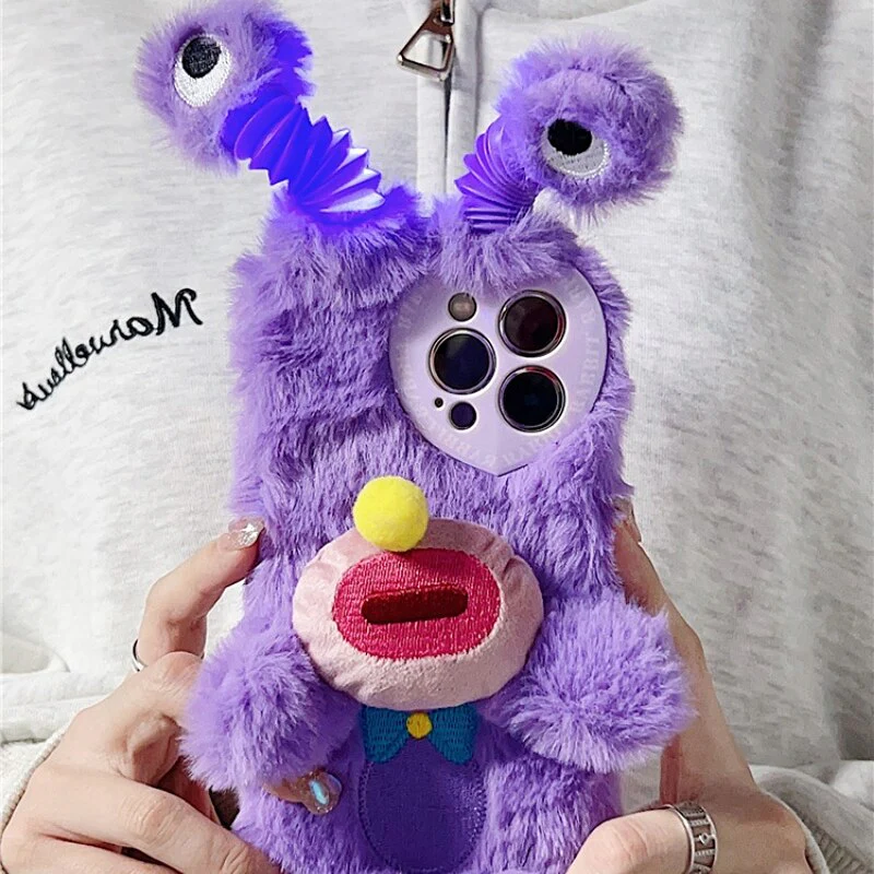 Luminous Monster LED iPhone Case - Image 2
