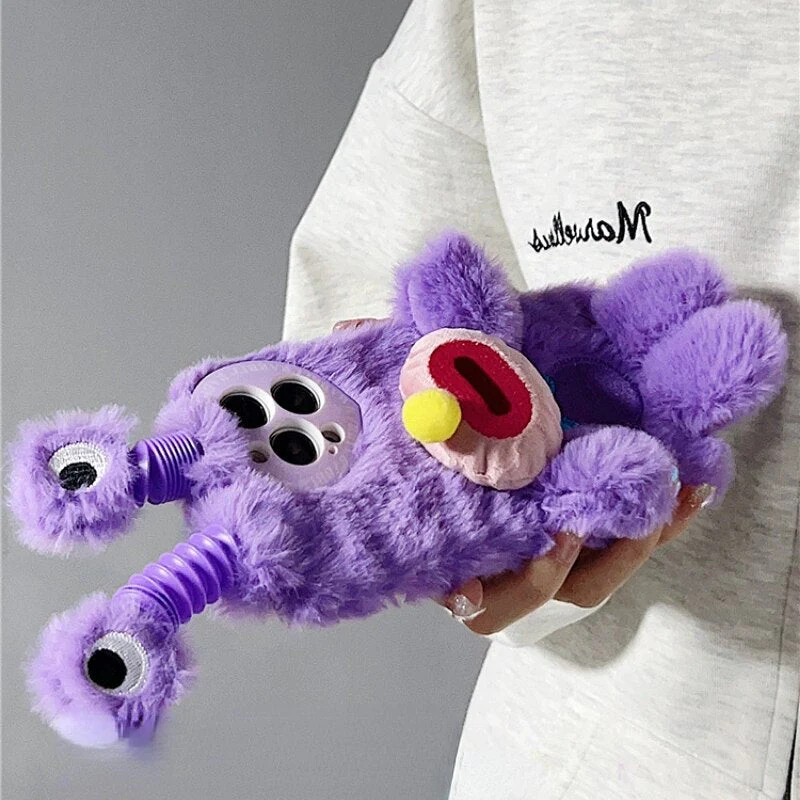 Luminous Monster LED iPhone Case - Image 3