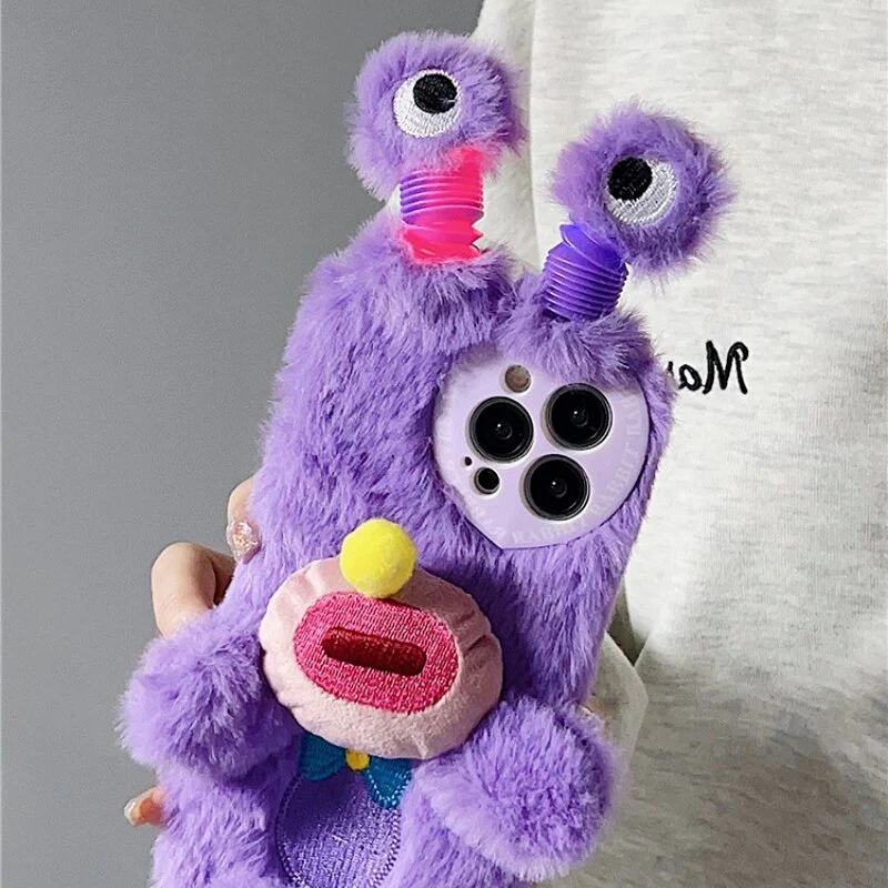 Luminous Monster LED iPhone Case - Image 4