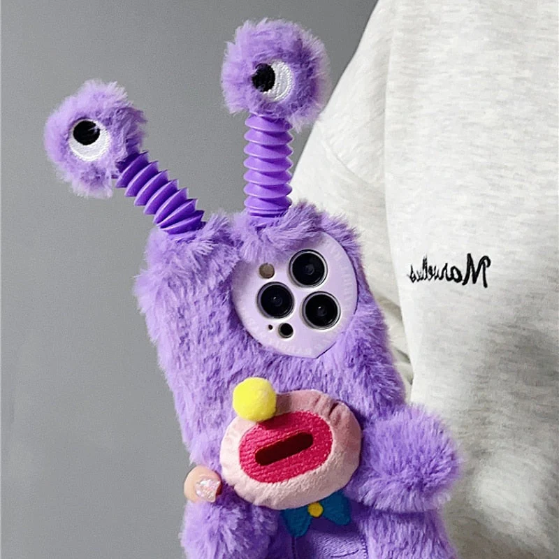 Luminous Monster LED iPhone Case - Image 5