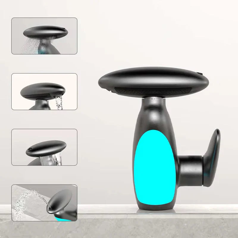 Luminous Pull Out Modern Faucet - Image 6