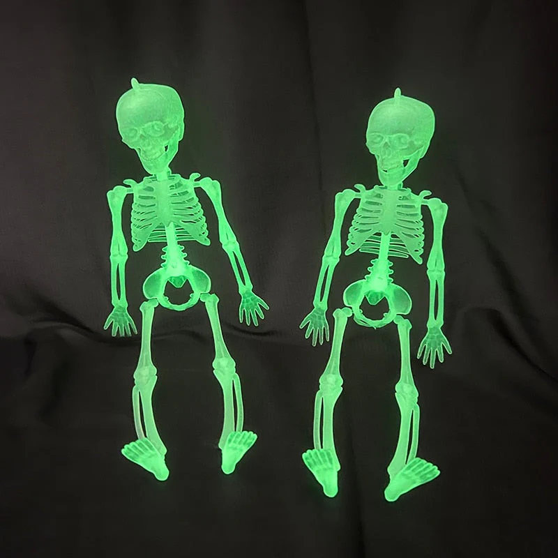 Luminous Skeleton Door Decorations - Image 2