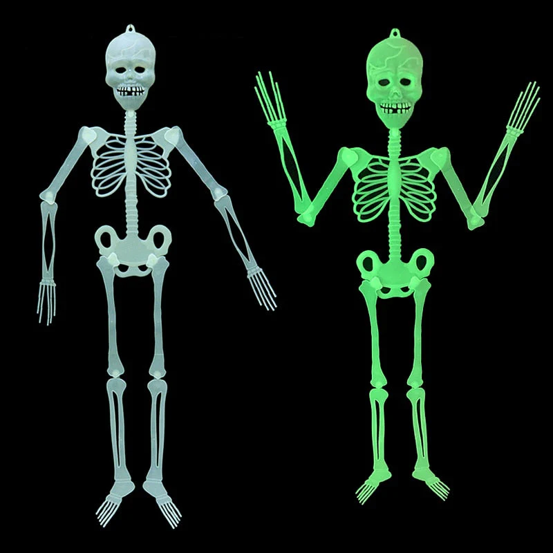 Luminous Skeleton Door Decorations - Image 3