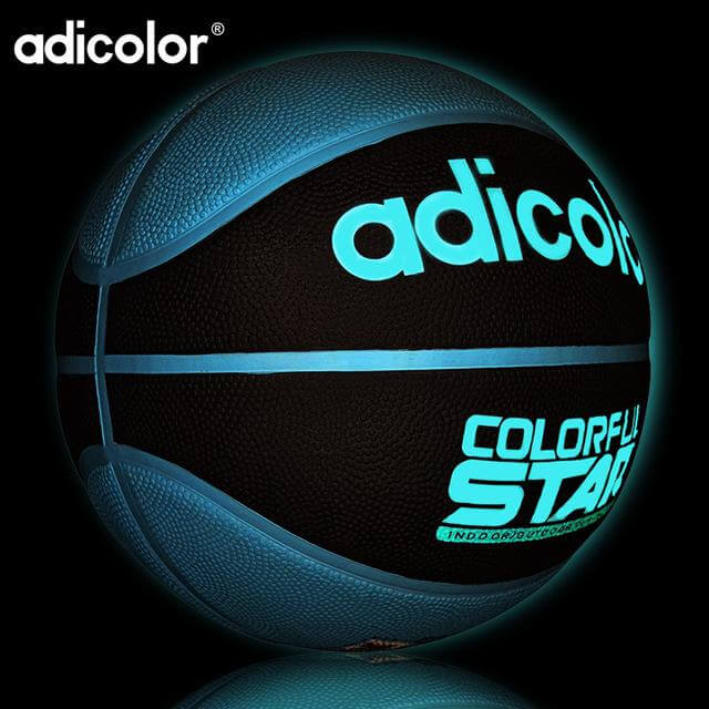 Luminous Street Rubber Basketball Ball - Image 2
