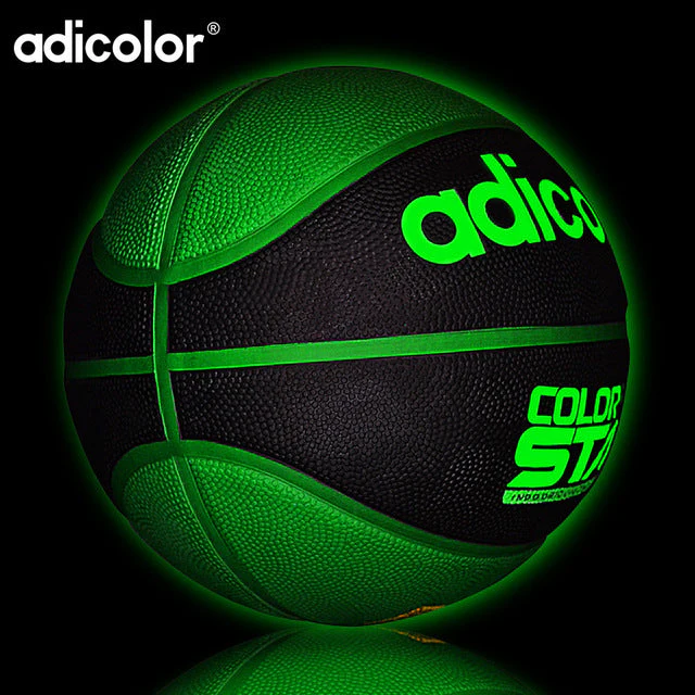 Luminous Street Rubber Basketball Ball - Image 5