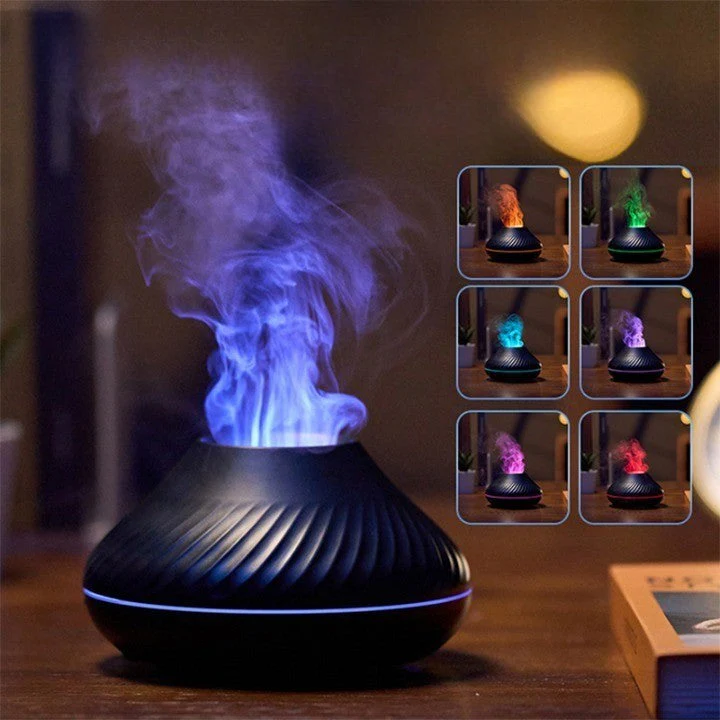 Luminous Volcano USB Humidifier Lamp - Image 2