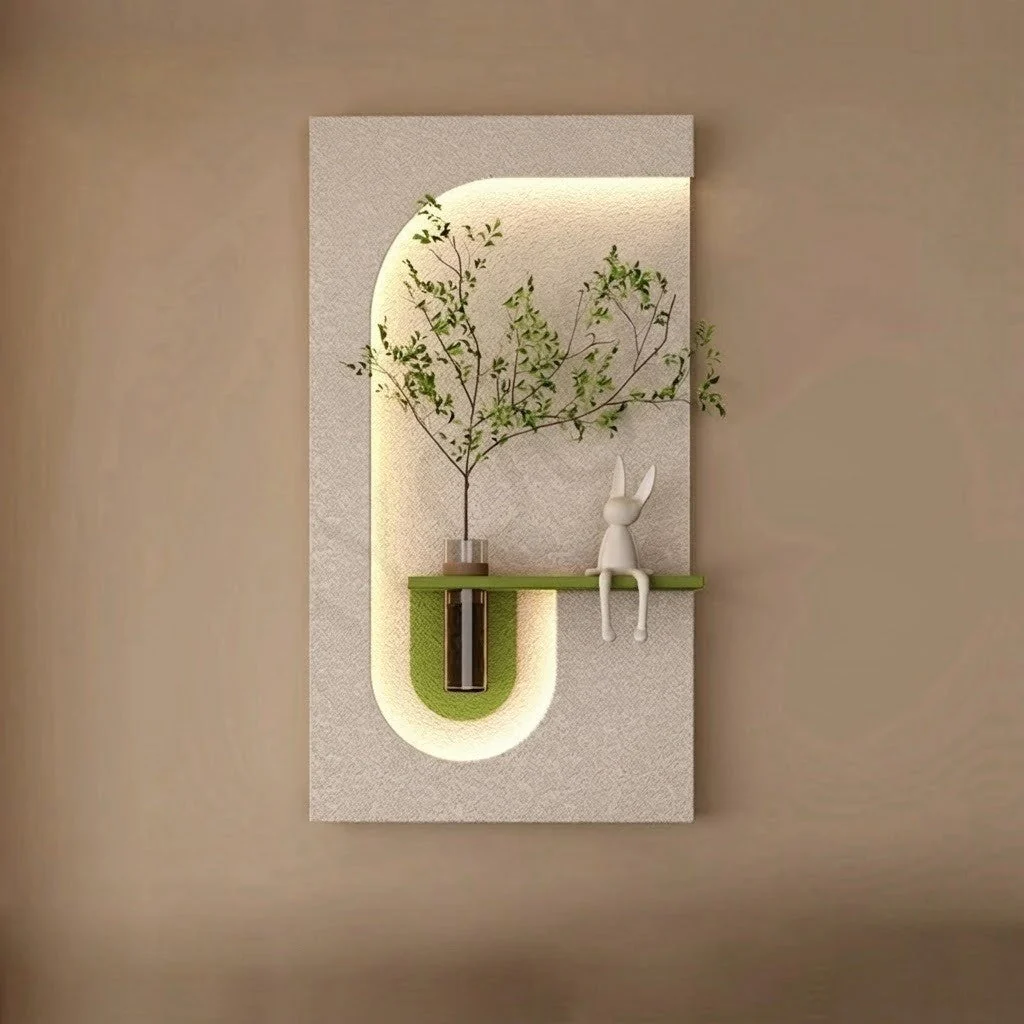 Lunara Elegant Scene Wall Art Panel - Image 8