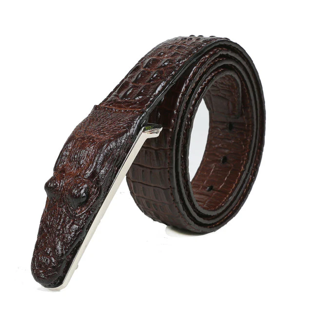 Luxo Crocodile Belt - Image 16