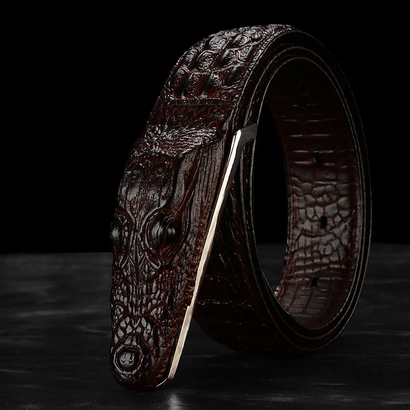 Luxo Crocodile Belt - Image 3