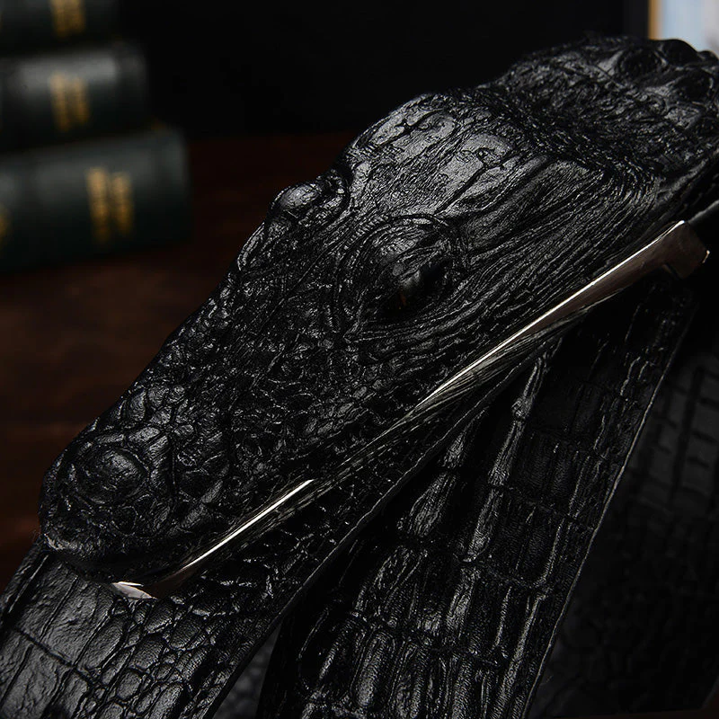 Luxo Crocodile Belt - Image 5